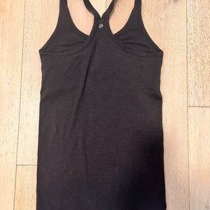 Lululemon Ebb to Street Tank Black